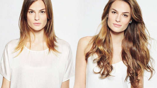 Aplique de cabelo para dar volume