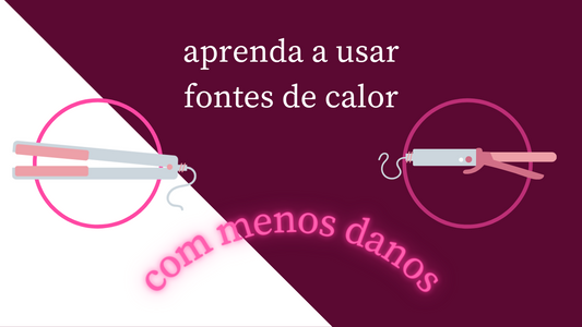 Uso de calor nos fios sem danos? Fique por dentro!