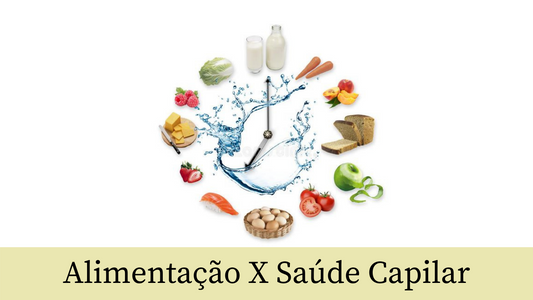 Alimentação X Saúde Capilar: Conheça os alimentos que podem ajudar na saúde dos seus cabelos!