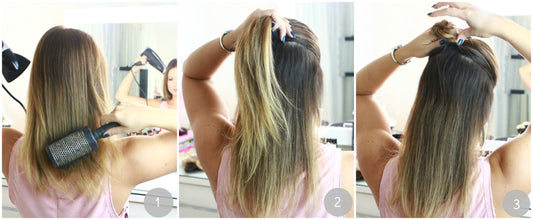 Como colocar aplique no cabelo de forma prática e fácil - sem ir ao salão de beleza!