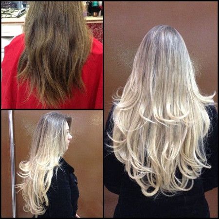 É possível fazer aplique de cabelo com luzes?