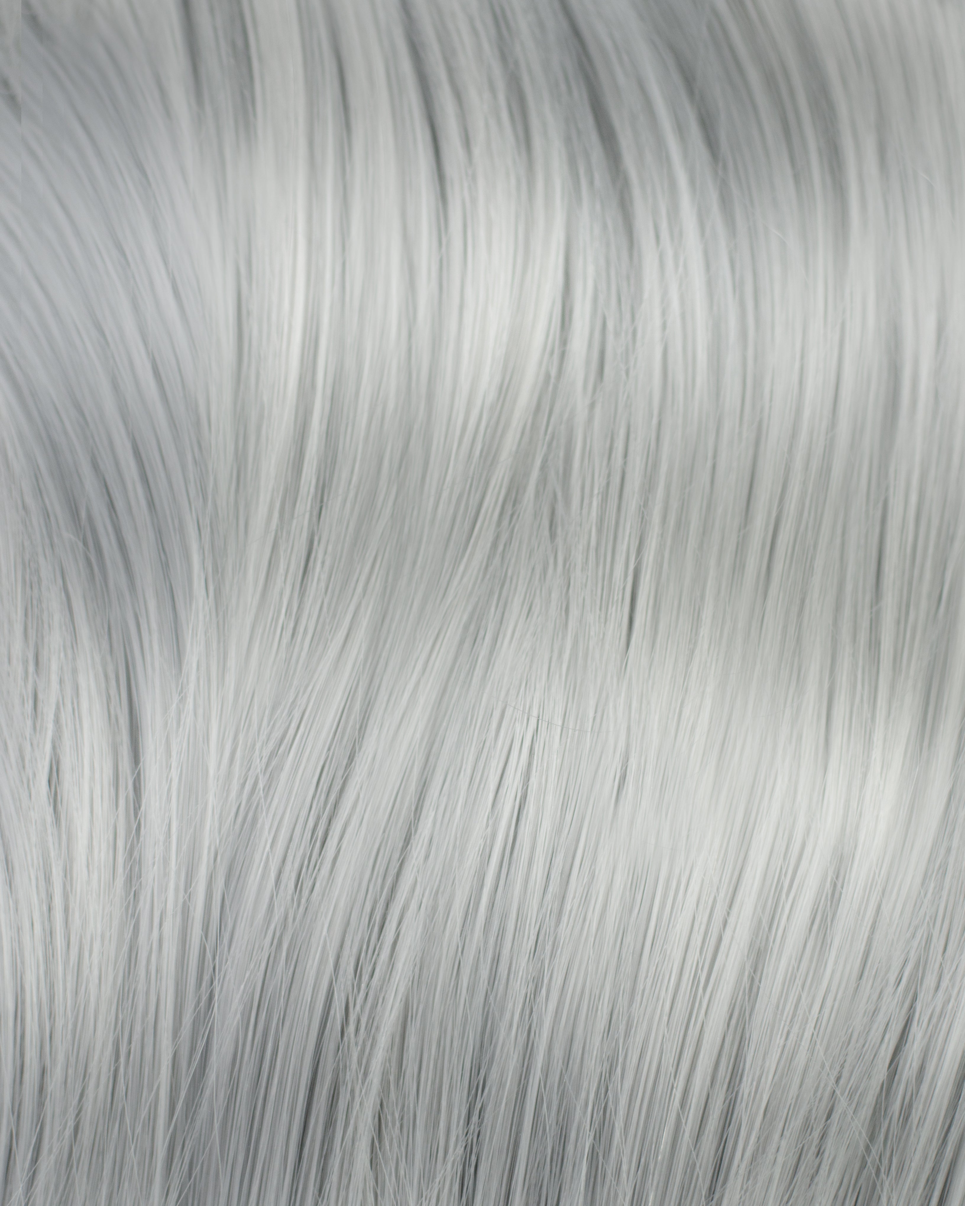 Aplique Loiro Platinado Cinza Entrega Rápida