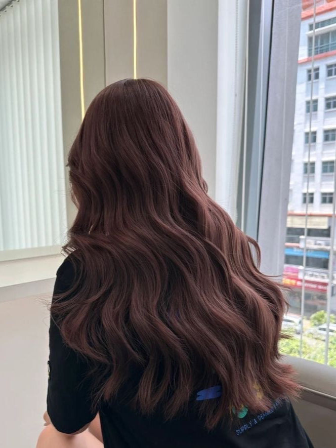 Aplique Castanho Avermelhado Entrega Rápida