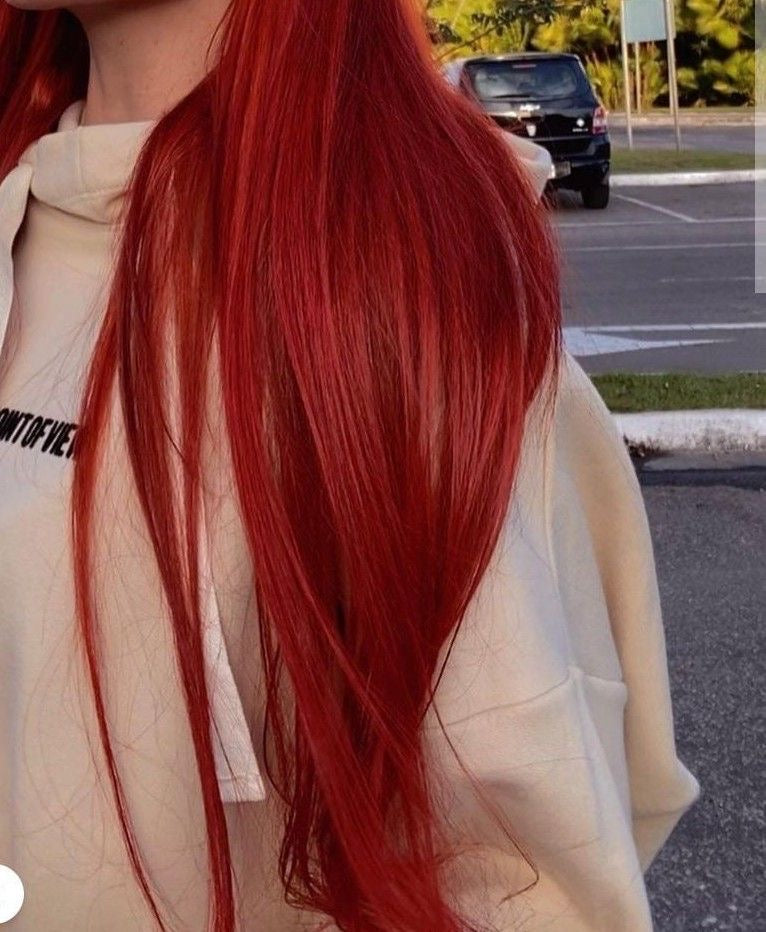 Aplique Vermelho Vibrante Entrega Rápida