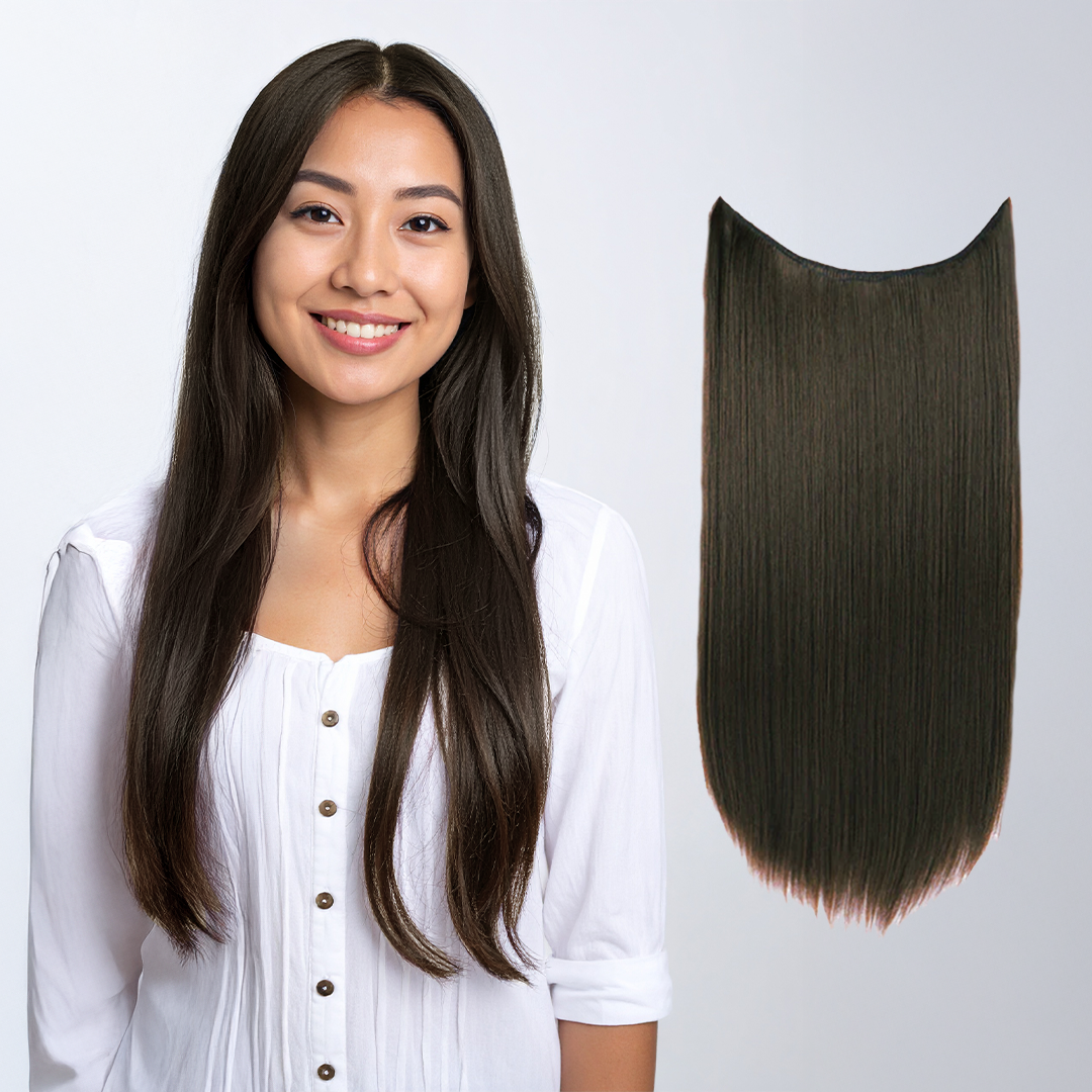 Aplique Castanho Escuro Entrega Rápida