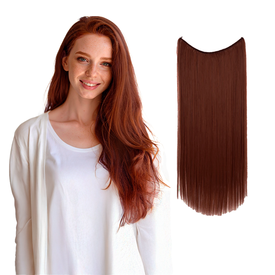 Aplique Ruivo Cobre Entrega Rápida