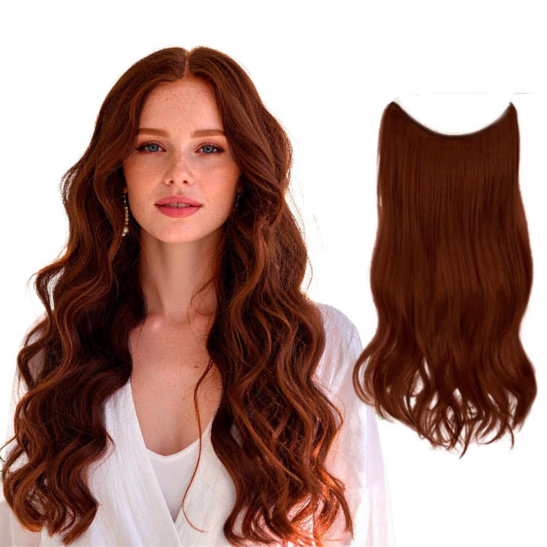 Aplique Ruivo Cobre Entrega Rápida