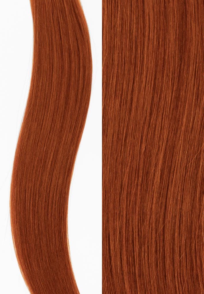 Aplique Ruivo Cobre Entrega Rápida