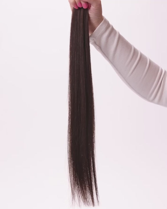 Aplique Castanho Avermelhado Entrega Rápida