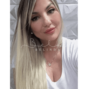 Bela Belinda Aplique Loiro Claro Entrega Rápida