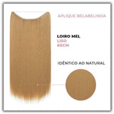 Bela Belinda Aplique Loiro Mel Entrega Rápida