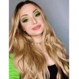 Bela Belinda Aplique Loiro Mel Entrega Rápida