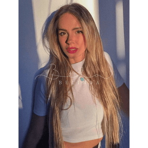 Bela Belinda Aplique Loiro Mesclado Entrega Rápida