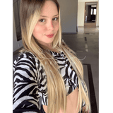 Bela Belinda Aplique Loiro Mesclado Entrega Rápida