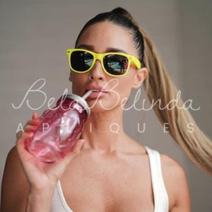 Bela Belinda Rabo-De-Cavalo Loiro Mel Entrega Rápida