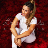 Bela Belinda Rabo-De-Cavalo Loiro Mel Entrega Rápida