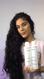 Bela Belinda Tratamento Biocompatível para Cabelos Oleosos