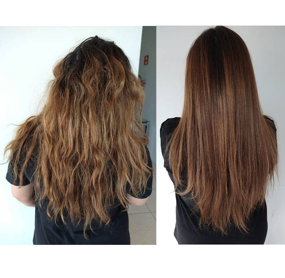 Pink Perfect Tratamento Biocompatível para Cabelos Secos e Quebradiços!